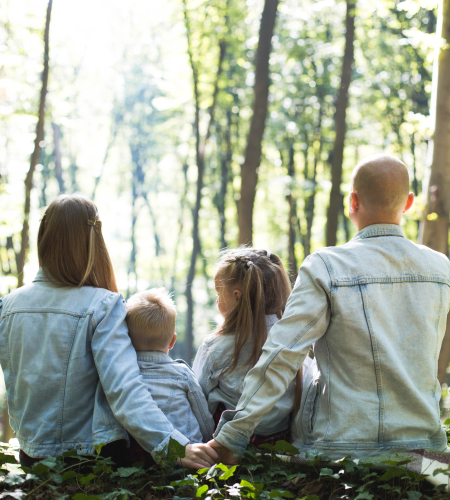 young family